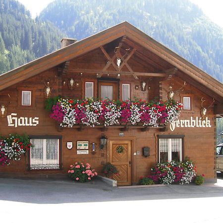 Apartamento Haus Fernblick Kappl  Exterior foto
