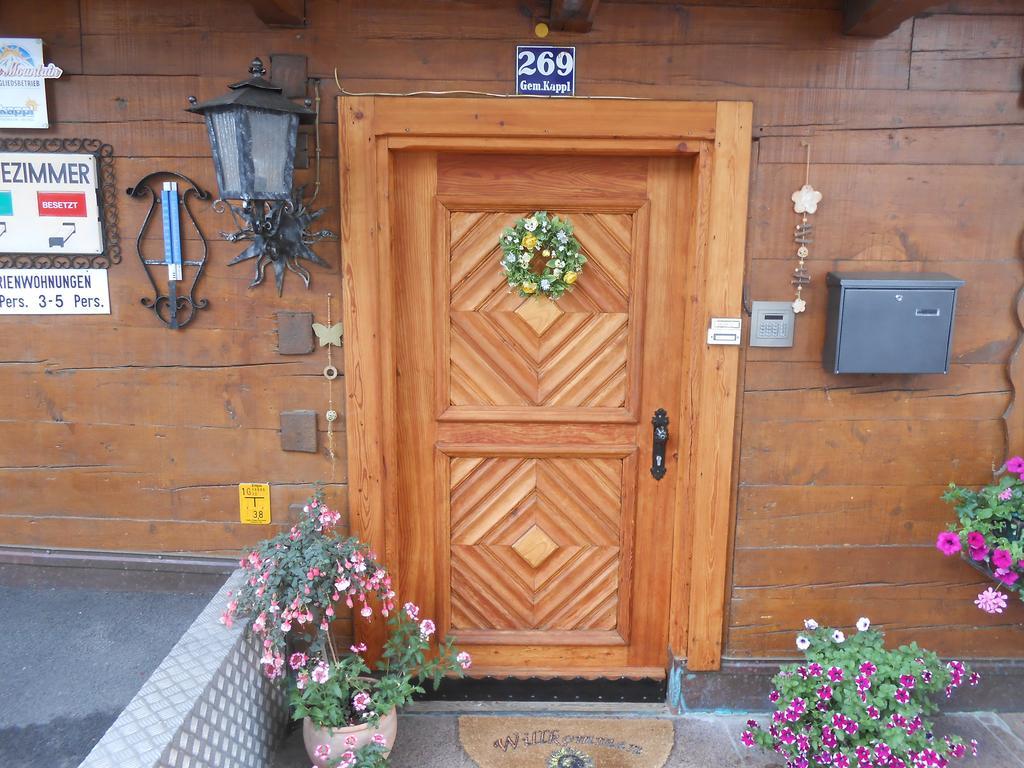 Apartamento Haus Fernblick Kappl  Exterior foto