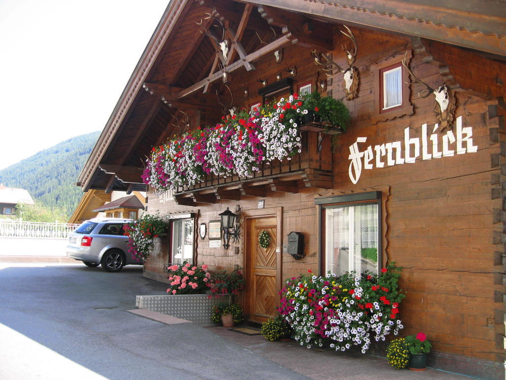 Apartamento Haus Fernblick Kappl  Exterior foto