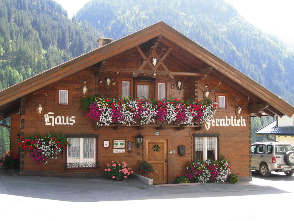 Apartamento Haus Fernblick Kappl  Exterior foto